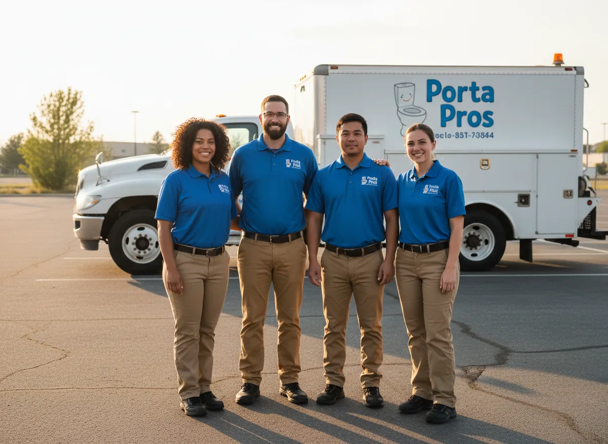 Porta Potty Rental company in Daingerfield, TX