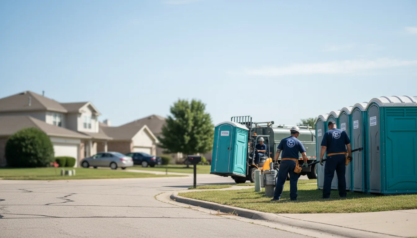 Porta Potty Rental in Daingerfield, TX near me